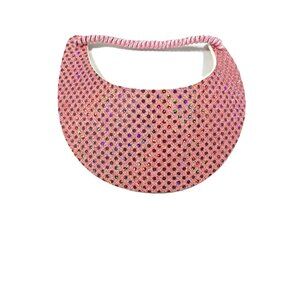 Pink Bling Sun Visor
